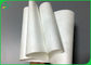 1057D 1073D White Color Fabric Paper Roll For Paper Watch Making