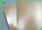 Grease Proof PE Kraft Paper Roll 750mm 850mm Width Food Grade Material