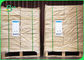 100% Oil - proof Food Industrial Use PE Coated Kraft Paper Roll 800 * 1100mm