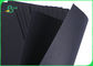 80gsm ~ 500gsm Black Core Paper For Playing Card Good Stiffness 70  x 100cm