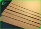 60gsm 70gsm Kraft Paper Vrgin Bamboo Pulp Yellow Brown Jumbo Roll Size
