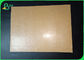 250gsm Single Or Double Side PE Coated Brown Kraft Paper With Food Grade