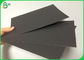 Pure Wood Pulp Dark Black Uncoated Paper For Making Soft Cover Book End Sheet