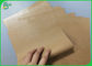 Polyethylene Coated 300G 350G Unbleached Brown Packaging Cardboard Sheet
