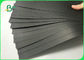 160gsm - 400gsm 100% Wood Pulp Black Cardboard For Gift Boxes Packaging