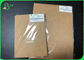 A4 A5 size food packaging Brown Uncoated Kraft Paper Sheets with FDA Certificate