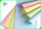 3 Ply NCR Carbonless Paper Printing For Invoice Form 50gsm 55gsm Vivid Color