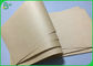 31inch Width Eco Kraft Wrapping Paper 80g 100g With Uncoated Type