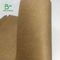 Natural Food Grade Brown Kraft Wrapping Paper For Meats Unbleached