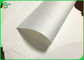 Non Tear 100um 130um Thick PP Polypropylene Synthetic Paper Rolls 1090mm Width