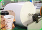 Greaseproof PE Coated Laminated Cupstock Paper Roll For Hot Drink Cups