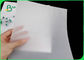 63gsm 90gsm Tracing Paper For Laser Printers Good Toughness A0 A1 Size
