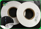 60GSM Food Safe Flood Coated Black Printed Drinking Straw Paper Roll For Beverage