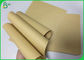50gsm 60gsm Disposable And Printable FDA Wrapping Kraft Paper For Doughnuts