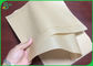 Uncoating Brown Color 70gsm 80gsm Food Grade Kraft Paper For Packaging Food