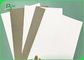 strong A4 B1 Sheets 1mm 1.2mm Thick White Top Grey Backing Duplex Board