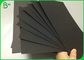 350GSM  Natural Wood Pulp Of Black Kraft Paper For Make High - End Gift Box