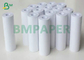 48gsm 57mm * 30m White Thermal Paper OEM For Supermarket Cash Register