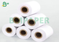 48gsm 57mm * 30m White Thermal Paper OEM For Supermarket Cash Register