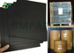 Jumbo Rolls 150gsm 200gsm Double Sides Dark Black Packaging Paper Board