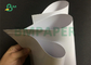 80# 100# Double-Sided Coated Glossy Text Premium White Paper In Sheet 23&quot; x 35&quot;