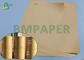 Jumbo Rolls 70gsm 90gsm Virgin Pulp Unbleached Semi Extensible Craft Paper