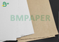 250gsm White Faced Coated Brown Kraft Cardboard Medium Weight Paperboard