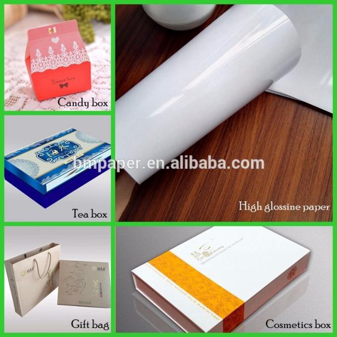Jumbo roll and 100 sheets a4 size premium high glossy inkjet photo