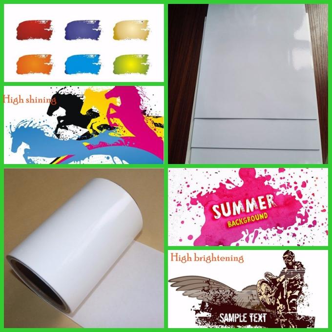 Jumbo roll and 100 sheets a4 size premium high glossy inkjet photo paper for double sided printing