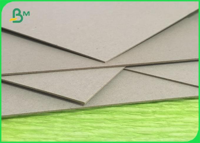 300gsm Grey Board Paper Waterproof Chipboard Paper In Roll / Sheet ISO ...