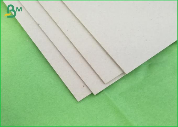 Water Resistance High Stifiness Grey Chipboard Sheets 1200gsm 787x1092mm