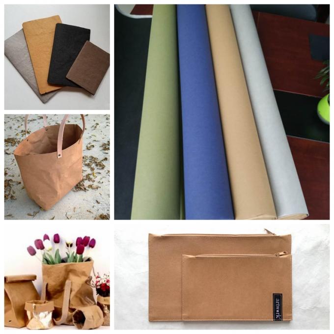 0.55mm Thickness Kraft Paper Roll Natural Fiber Pulp Material