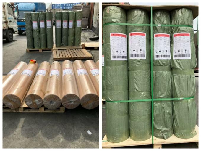 Cellulose Washable Kraft Paper For Bags , 0.6mm 0.8mm Thickness Germany