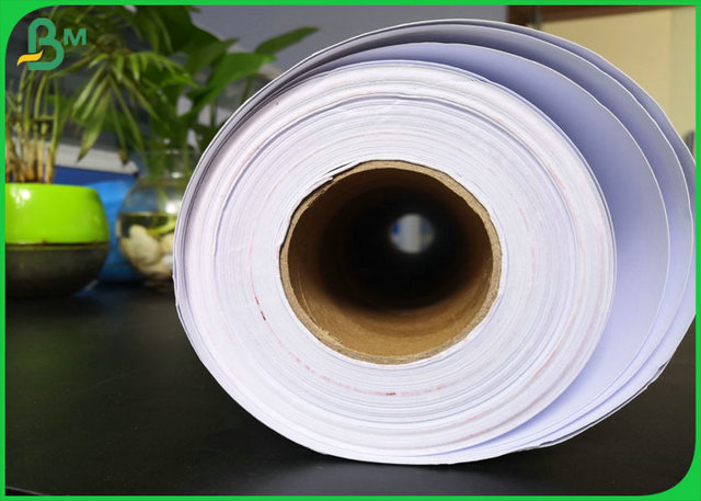 High Glossy Cardboard Paper Roll , 150gsm 190gsm 200gsm Coating ...