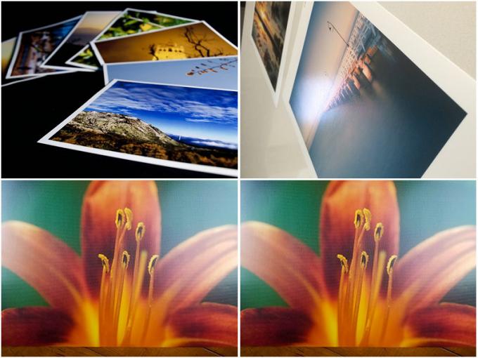 Brightness White Glossy Art Paper 115gsm 135gsm 160gsm Double Sides