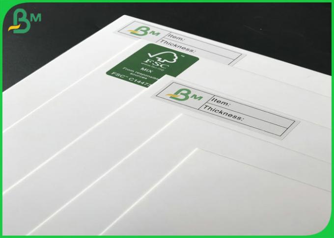 70*100cm High Bulk FBB GC1 Paper , 255gsm 305gsm 345gsm Paper White ...