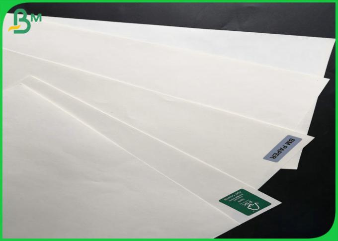 100gsm - 160gsm Glossy Coated Paper , Greaseproof One Side PE Coated