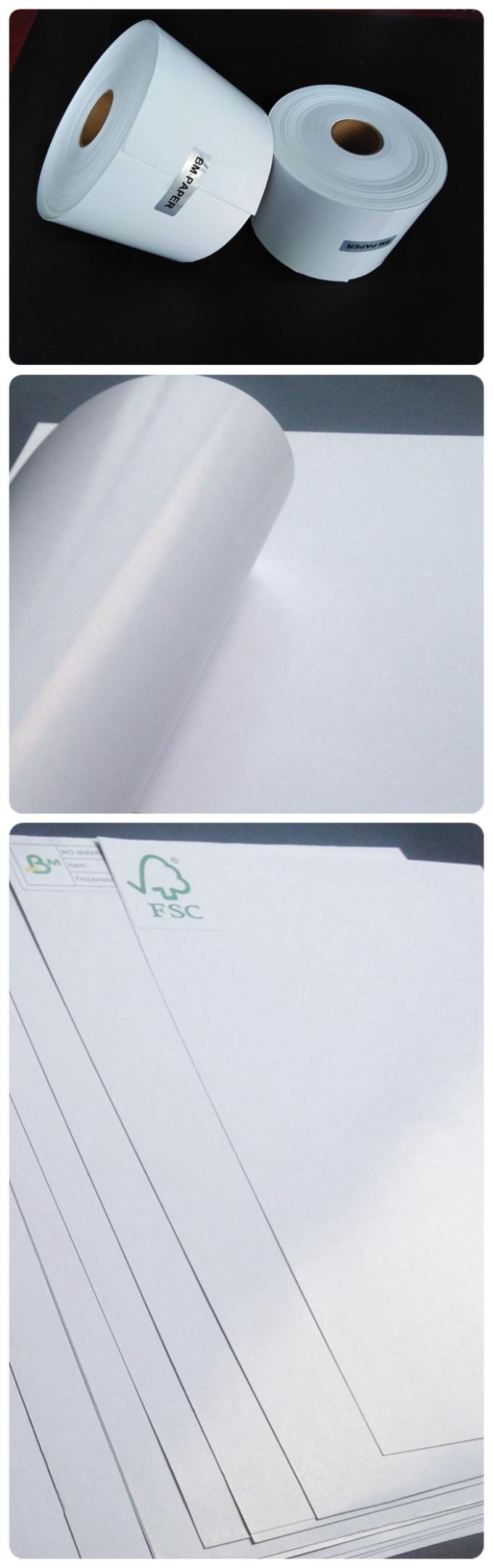 FSC Approved C2S Art Paper Glossy And Coated 100gsm 180gsm 200gsm For
