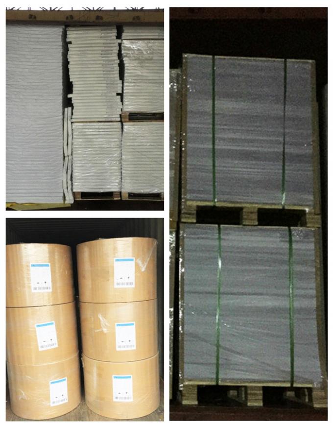 Whiteness Good Ink Absorption Uncoated Woodfree Paper For Printing