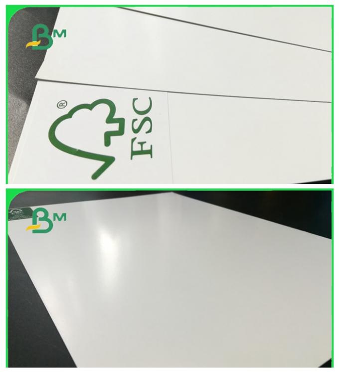 Two Sides Coated Couche Paper High Whiteness 105gsm 200gsm 300gsm In Sheets