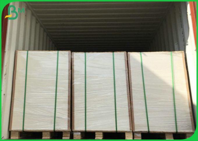 960*600mm 1.4mm 2.0mm Cream White Absorbent Paper Board For Car Air ...