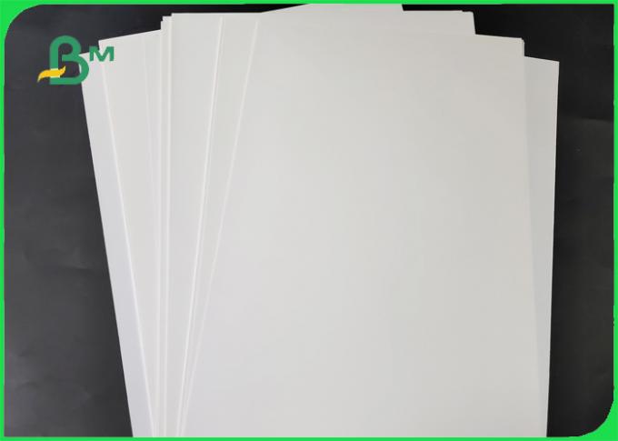 120GSM - 600GSM Stone Paper / Rich Mineral Paper High Whiteness Recyclable