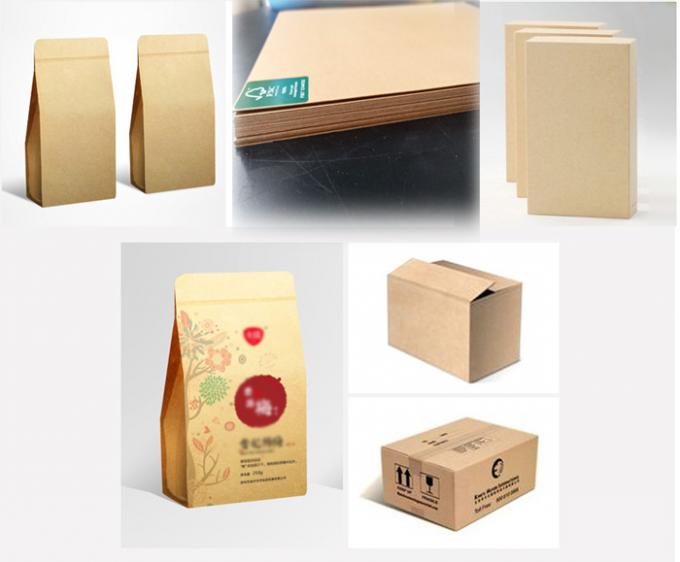 250gsm 400gsm Good Toughness FSC Natural Brown Kraft Liner Paper For