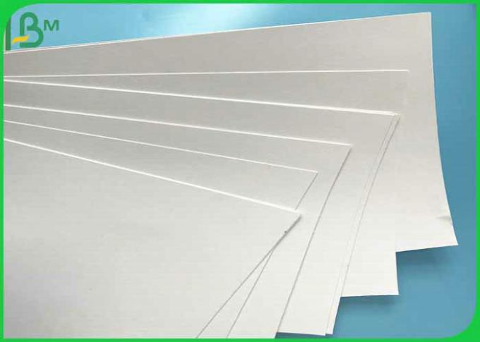 High Absorption 0.5mm 0.6mm Super White Absorbent Paper For Coaster Board