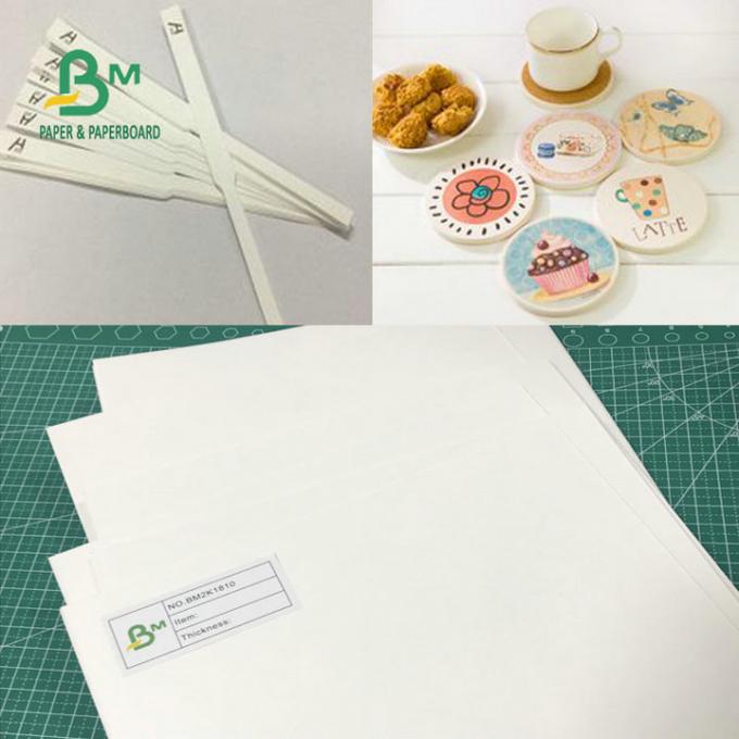 0.9mm 1mm 1.2mm Thick Perfume Absorbent Paper Air Freshener Sheet