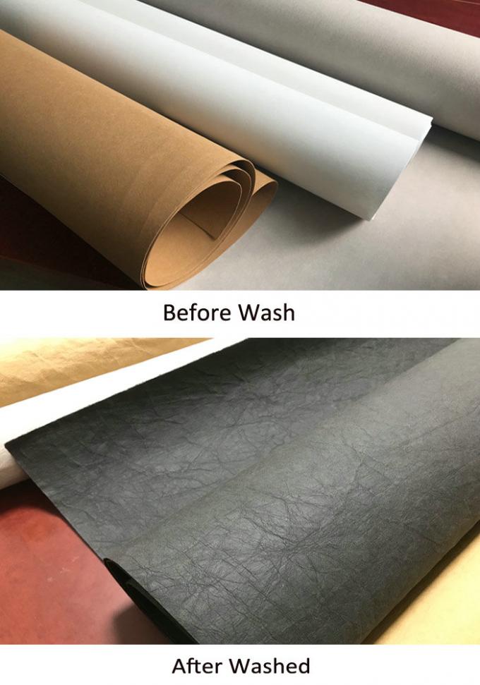 Handbags Material Fabric Washed Paper Durable Roll Washable Kraft Paper