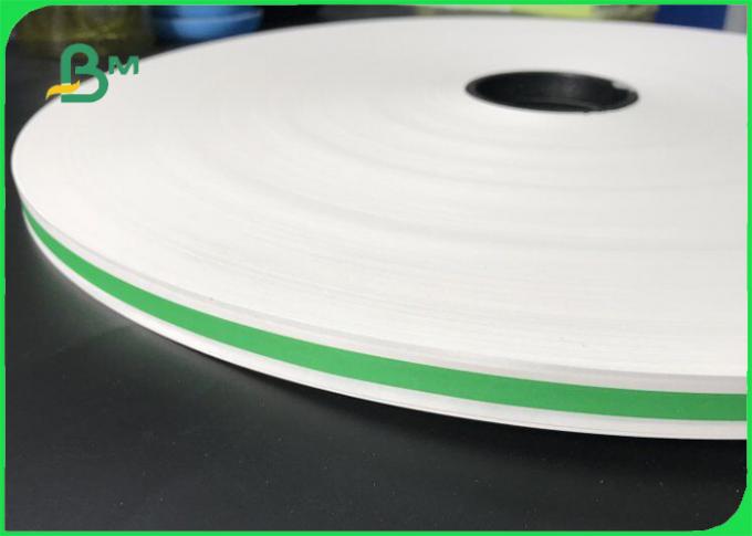 Biodegradable Colorful Straw Paper 60g Rolls 550mm Kraft Paper 15mm