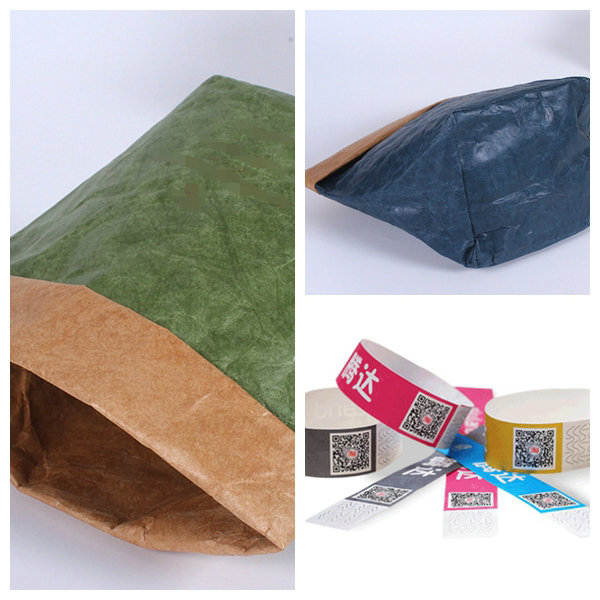 1056D 1073D Waterproof Color Printed Tyvek Paper For Inkjet Printer