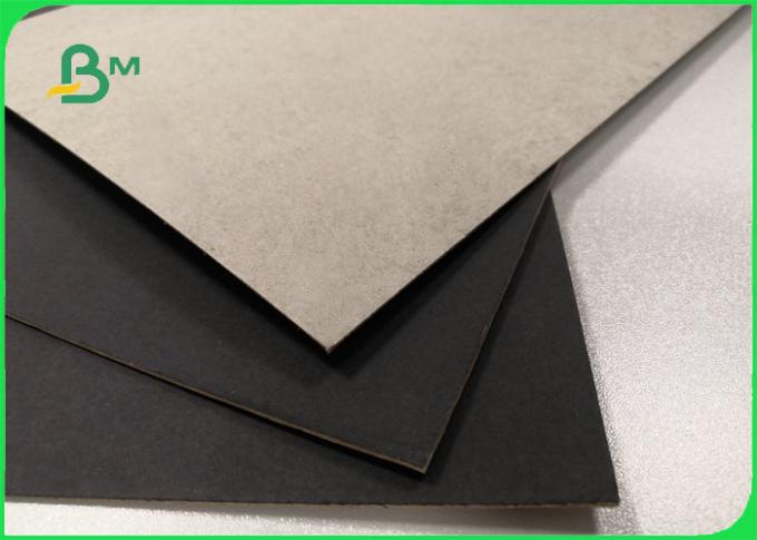 1mm 2mm Single Black Coated Cardboard Sheets For Gift ...