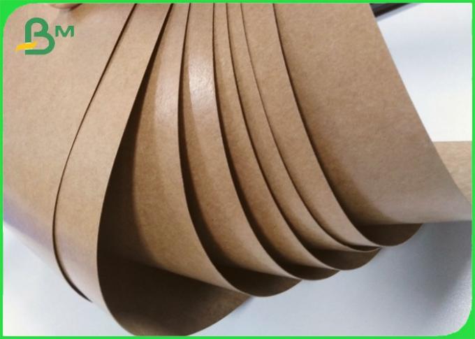 FDA Gloss PE Coated Kraft Paper for Food Box 300g + 15g PE Roll